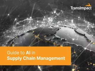 AI to Supply Chain