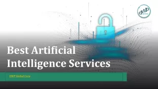 Superior Artificial Intelligence Services In The USA | Top AI Services