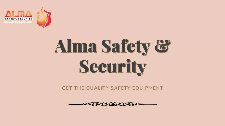 alma safety alma safety security security