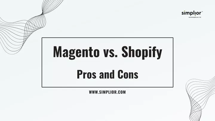 magento vs shopify
