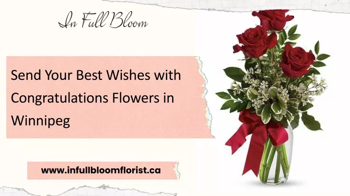 send your best wishes with congratulations