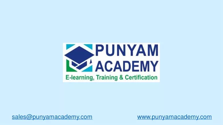 sales@punyamacademy com