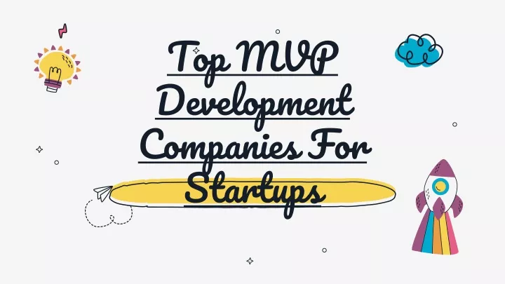 top mvp development companies for startups