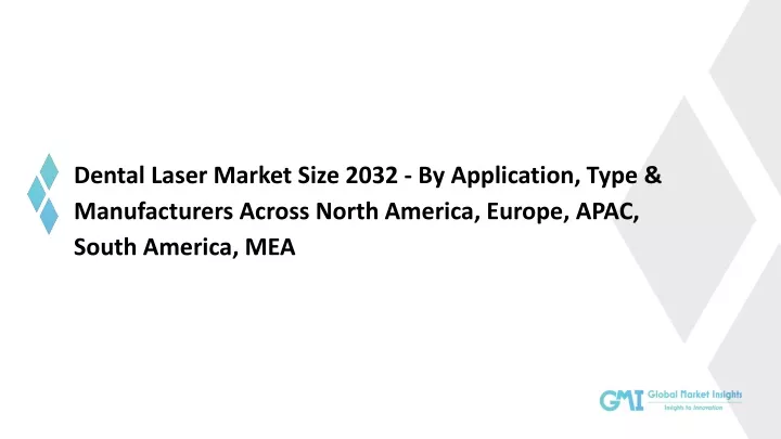dental laser market size 2032 by application type