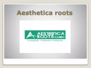 Facial Prp Treatment in Kolkata | Aesthetica Roots