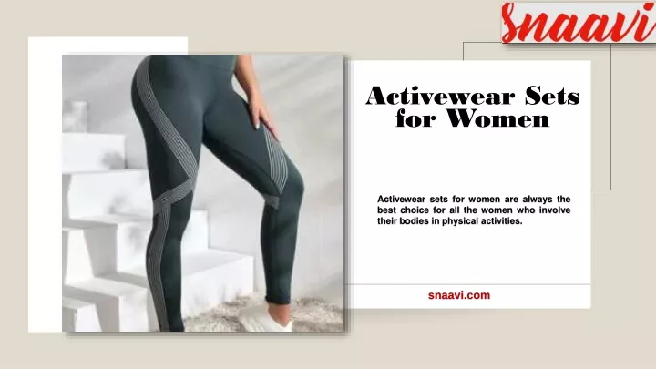 activewear sets for women