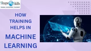 how training helps in