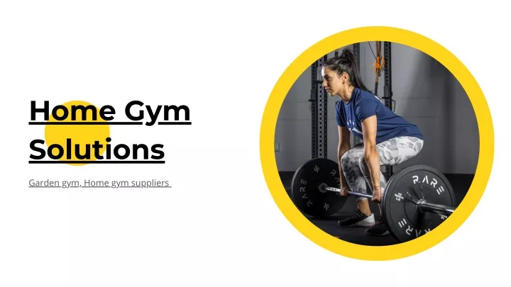home gym solutions