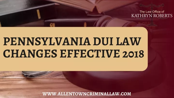 pennsylvania dui law changes effective 2018