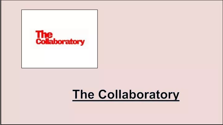 the collaboratory