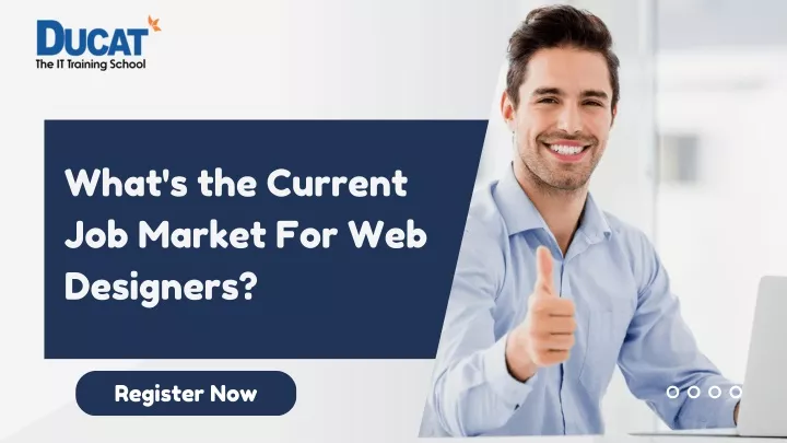 what s the current job market for web designers