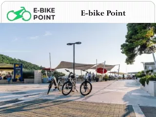 Electric bike adventures - Ebike Point