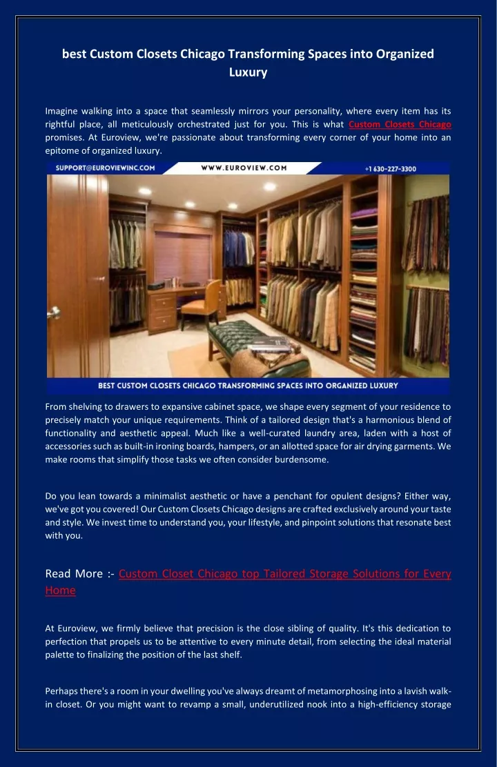 best custom closets chicago transforming spaces