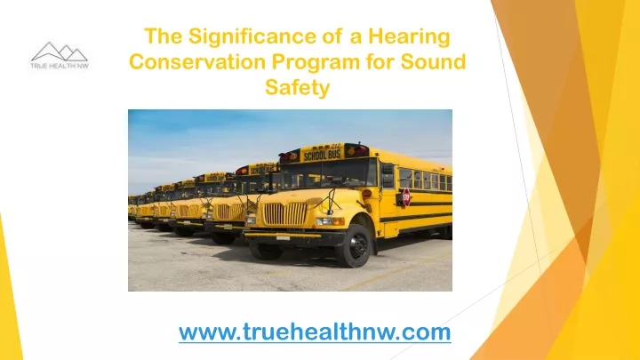 the significance of a hearing conservation program for sound safety