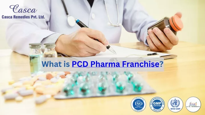 what is pcd pharma franchise