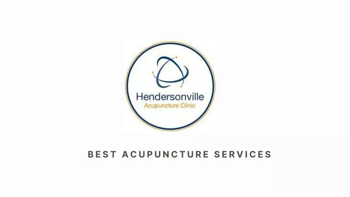 best acupuncture services