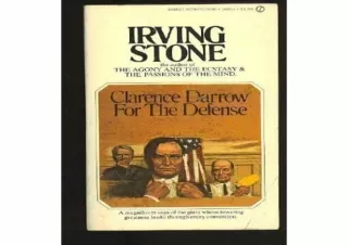 DOWNLOAD [PDF] Clarence Darrow for the Defense