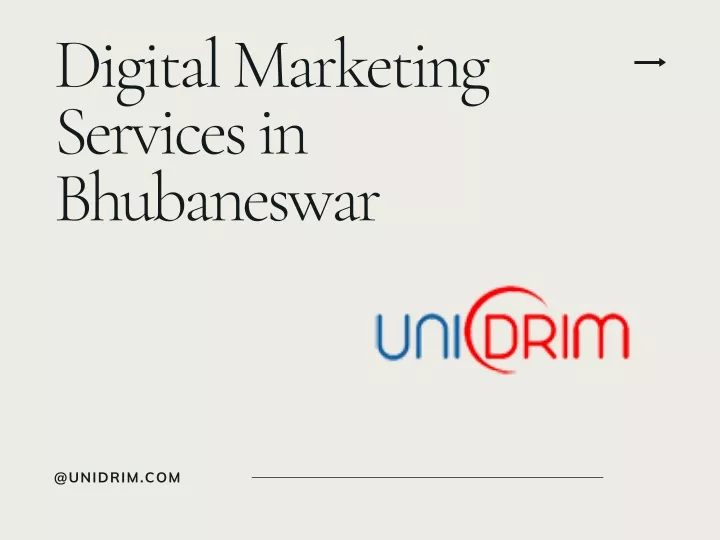 digital marketing services in bhubaneswar