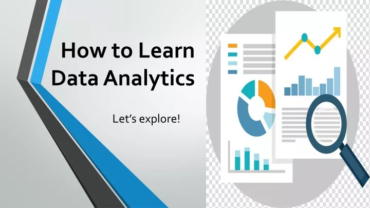 how to learn data analytics