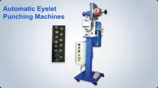 Automatic Eyelet Punching Machines