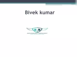 Kidney Stone Treatment in Kolkata | Bivek Kumar