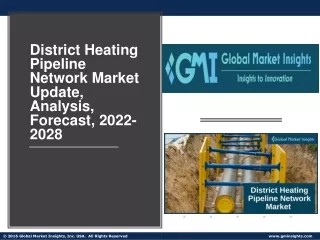 District Heating Pipeline Network Market Growth Drivers In 2023
