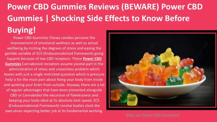 power cbd gummies reviews beware power