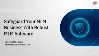safeguard your mlm business with robust