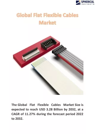 global flat flexible cables