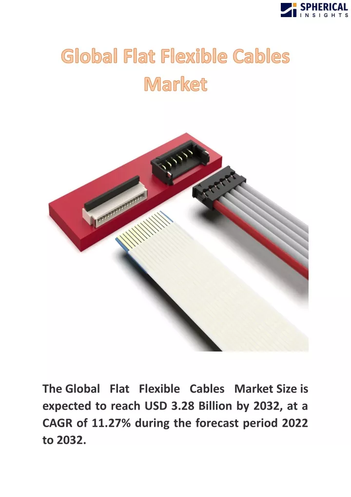 global flat flexible cables