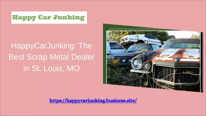 h appycarjunking the best scrap metal dealer