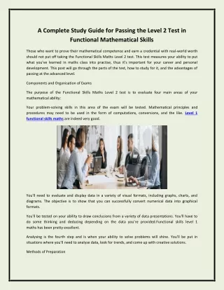 a complete study guide for passing the level
