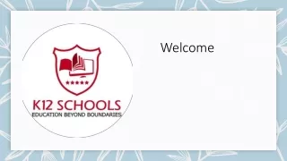K12 Online School: Redefining Education Through Virtual Schooling in India
