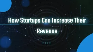 how startups can increase their revenue