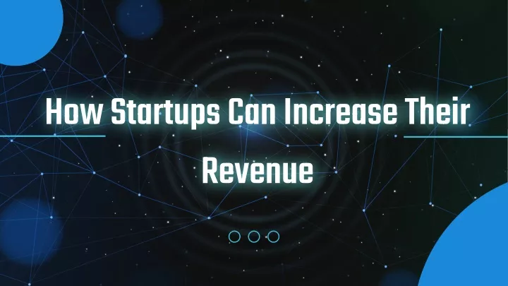 how startups can increase their revenue