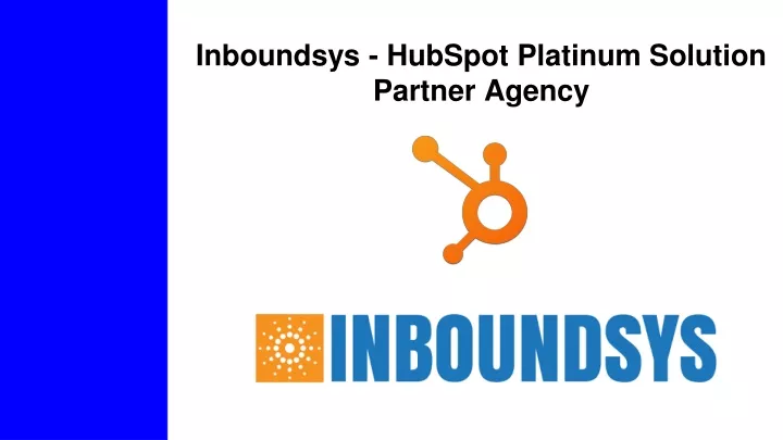 inboundsys hubspot platinum solution partner agency