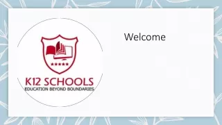 K12 Online School: Empowering Virtual Schooling in India