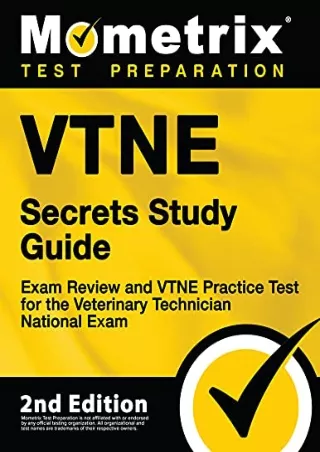 READ [PDF] VTNE Secrets Study Guide - Exam Review and VTNE Practice Test for the