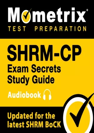 $PDF$/READ/DOWNLOAD SHRM-CP Exam Secrets Study Guide: SHRM Test Review for the Society for Human