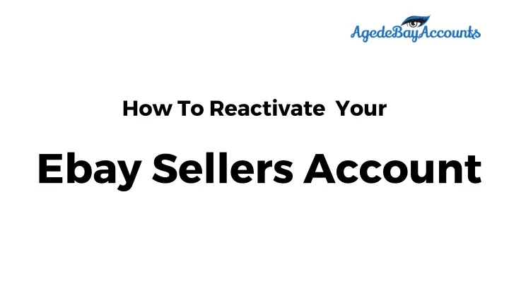 how to reactivate your