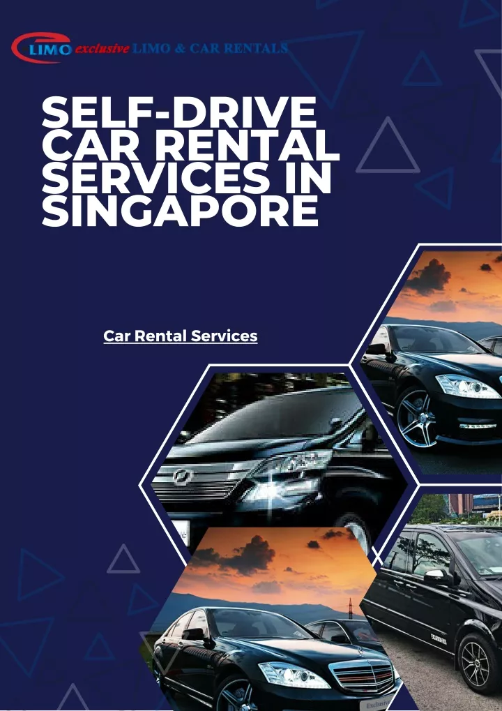 self drive car rental services in singapore