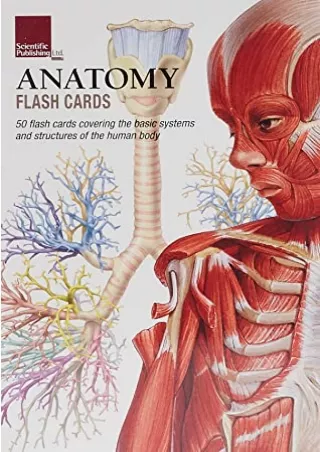 [READ DOWNLOAD] Scientific Publishing Anatomy Flash Cards - Set of 50