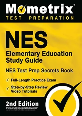 PDF_ NES Elementary Education Study Guide: NES Test Prep Secrets Book, Full-Length