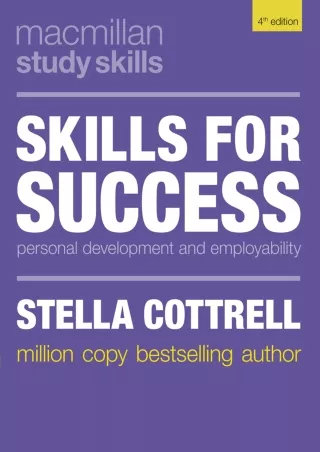 get [PDF] Download Skills for Success: Personal Development and Employability (Bloomsbury Study