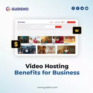Video hosting benefits for businesses