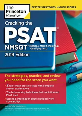 $PDF$/READ/DOWNLOAD Cracking the PSAT/NMSQT with 2 Practice Tests, 2019 Edition: The Strategies,