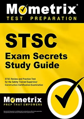 READ [PDF] STSC Exam Secrets Study Guide: STSC Review and Practice Test for the Safety
