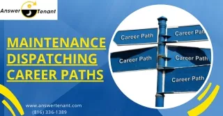 Maintenance Dispatching Career Paths