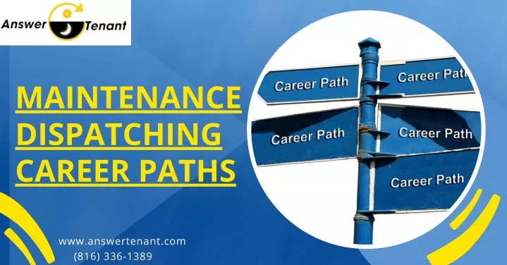 maintenance dispatching career paths