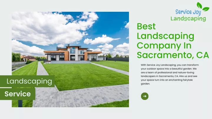 best landscaping company in sacramento ca